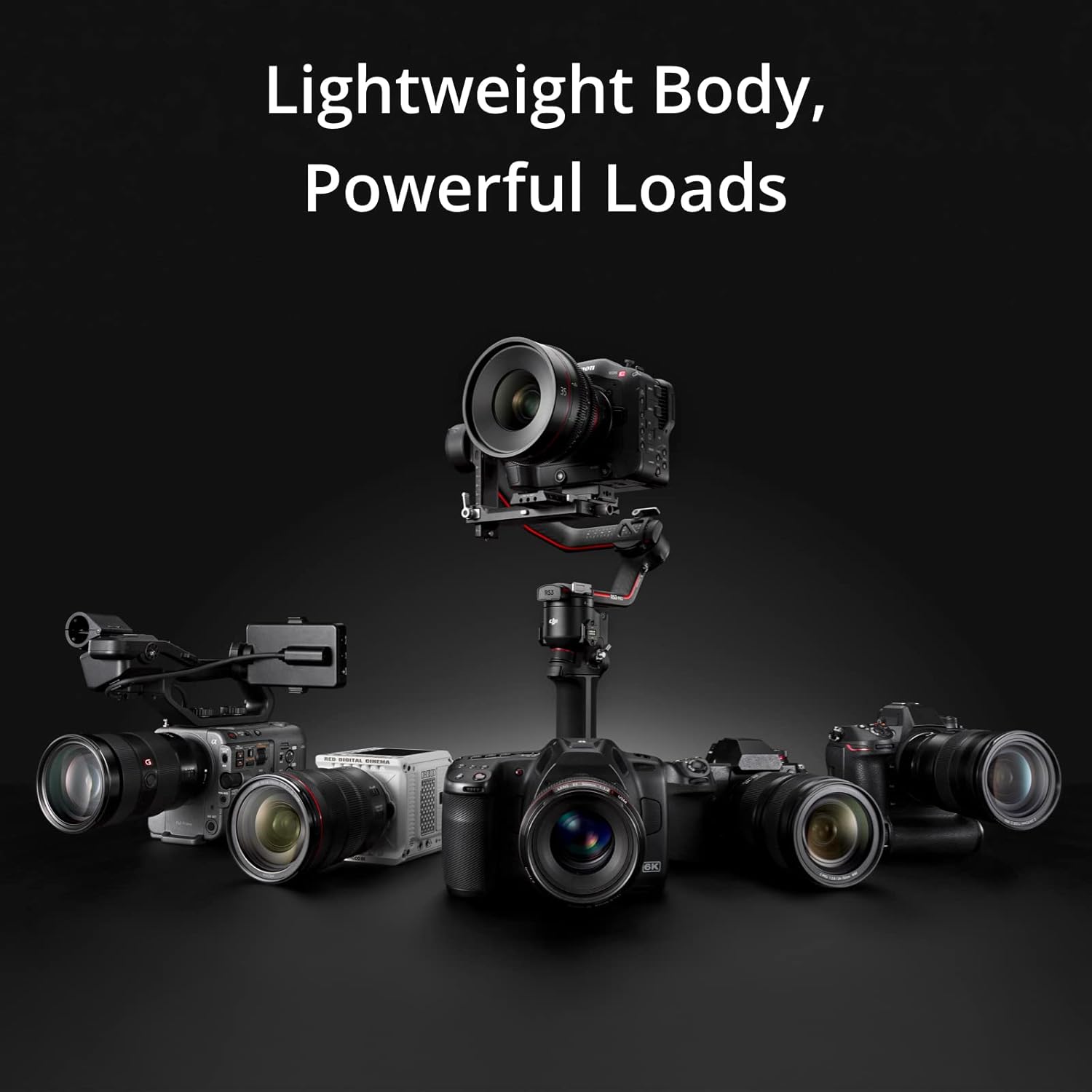  DJI RS 3 Pro Combo 3-Axis Gimbal Stabilizer